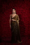 Mehek 1232 A To 1232F Satin Silk With Hand Work Jerquen Work Saree Suppliers In India